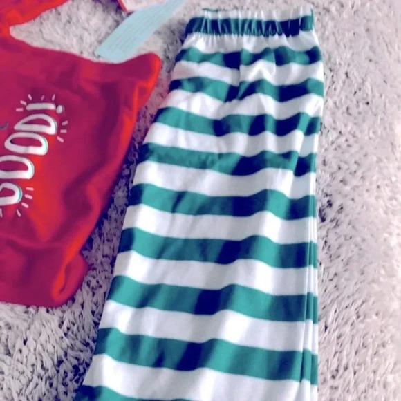 Cat & Jack - Kid’s Christmas Pajamas Size XS 4/5 - Picture 5 of 5